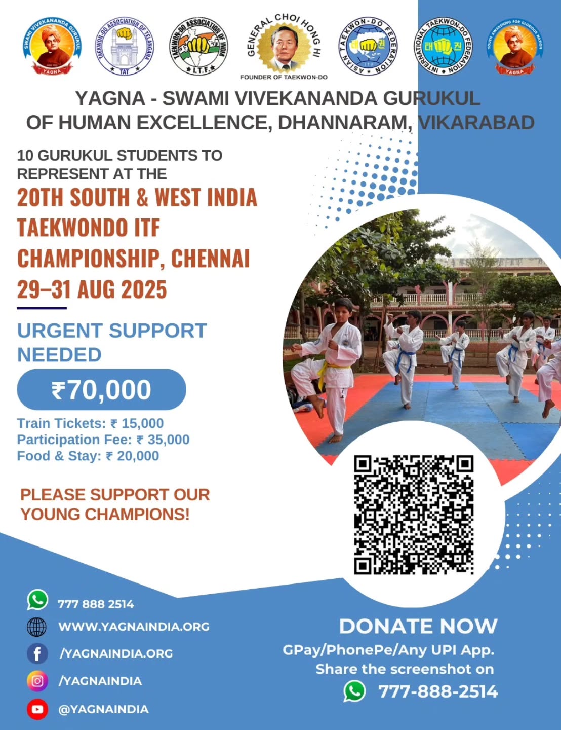 Taekwondo ITF Championship